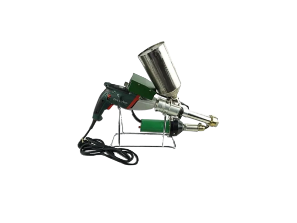 Pistola con tanque Soldador