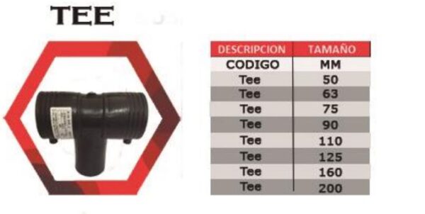 Tee de electrofusión - Image 2
