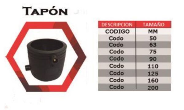 Tapon Electrofusión - Image 2